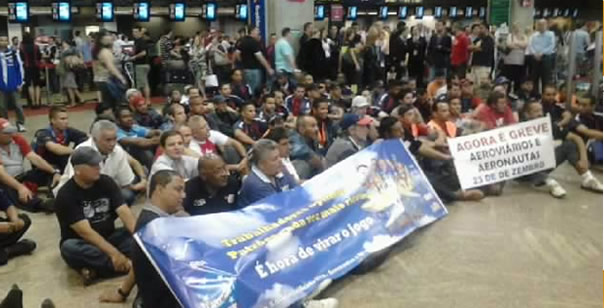 Imagem de Trabalhadores do setor aéreo e Empresas participam de audiência de conciliação no TST