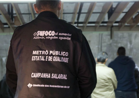 Imagem de CUT apoia greve dos Metroviários de São Paulo