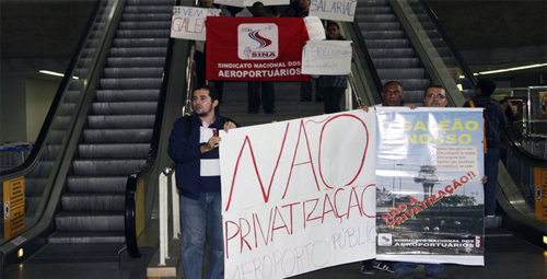Imagem de “Greve dos aeroportuários é legítima”, afirma Tribunal Superior do Trabalho