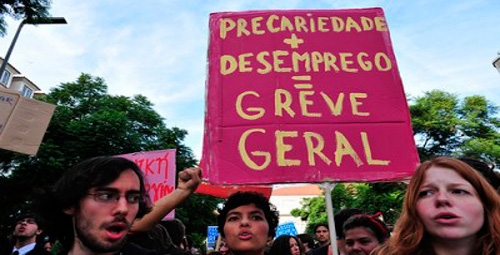 Imagem de CNTT/CUT manifesta apoio à greve geral dos trabalhadores em transportes de Portugal 