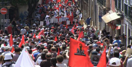 Imagem de “É uma das maiores Greves Gerais da democracia portuguesa” afirma CGPT