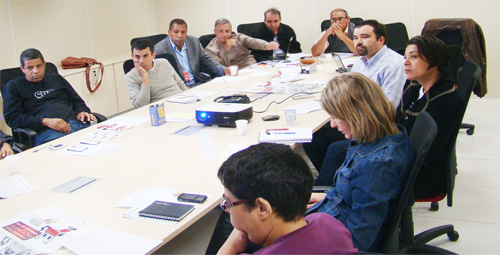 Imagem de CNTT participa de reunião da Campanha de Sindicalização da CUT 