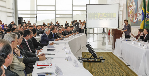 Imagem de Guarulhos: Dilma investirá R$563 milhões na cidade