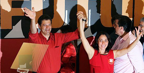 Imagem de Fernando Haddad é eleito o novo prefeito de São Paulo