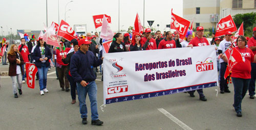 Imagem de Aeroportuários preparam Campanha Salarial