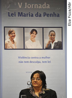 Imagem de Dados confirmam eficácia de Lei Maria da Penha 