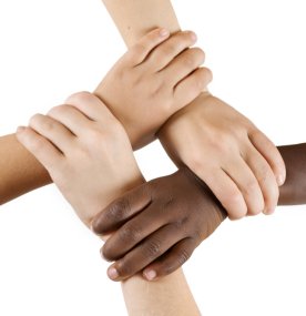 Imagem de Brancos têm origem europeia e negros africana no Brasil