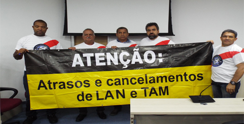 Imagem de Aeroviários no Brasil e América do Sul anunciam protestos antes e durante a Copa 
