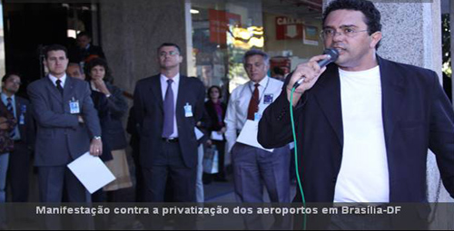 Imagem de Campanha Salarial: Aeroportuários ameaçam entrar em greve