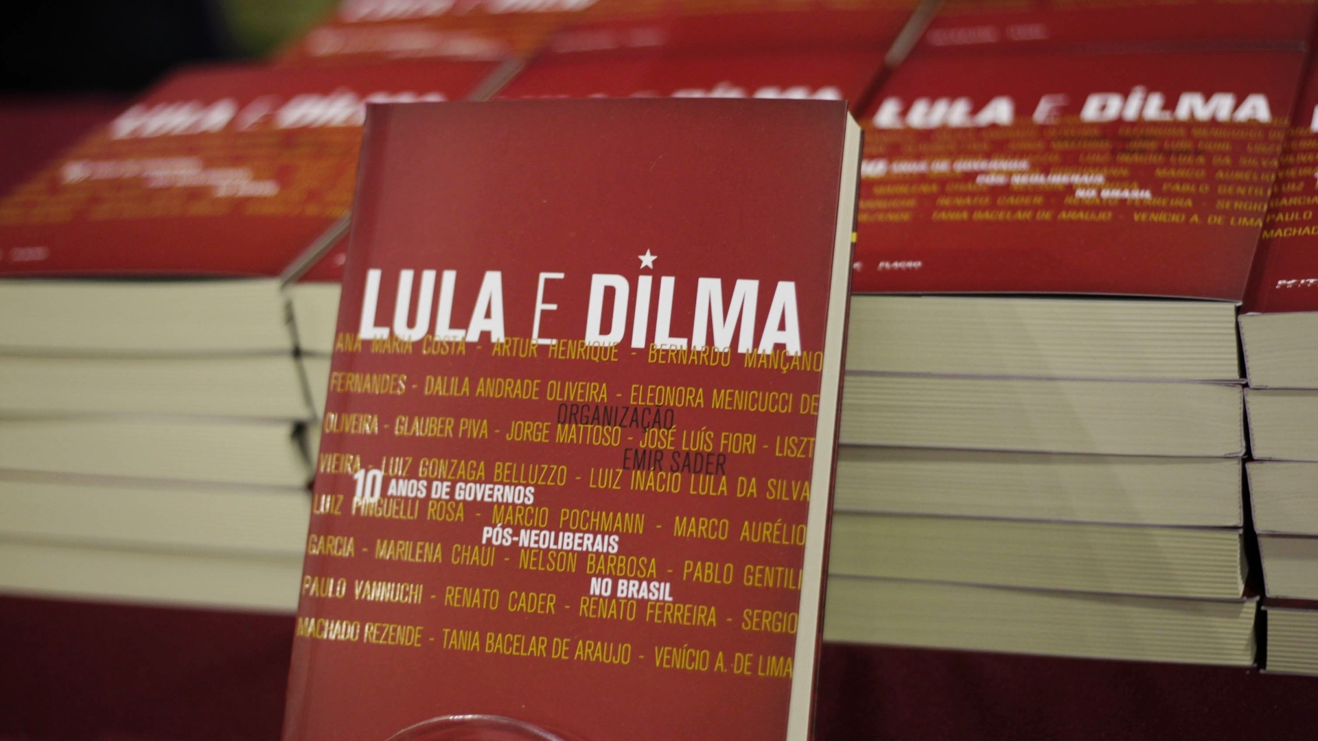 Imagem de Emir Sader debate em Brasília livro sobre década de governo petista 
