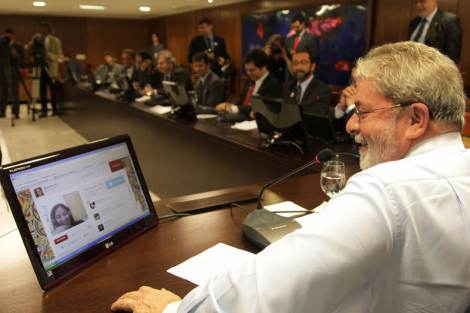 Imagem de Lula participa do II Encontro Nacional dos Blogueiros Progressistas 