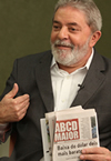 Imagem de 1º de Maio é dia para fortalecer a luta dos trabalhadores, diz Lula