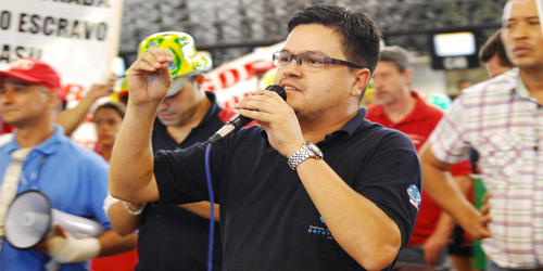 Imagem de “Estamos prontos para parar na Copa”, alerta FENTAC