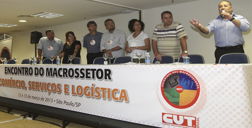 Imagem de Lideranças sindicais definem prioridades no encontro do Macrossetor 