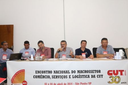 Imagem de Lideranças do Macrossetor Comércio, Serviços e Logística debatem agenda unitária de luta