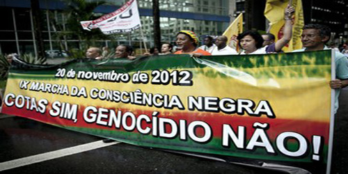 Imagem de Marcha da Consciência Negra protesta contra a violência na periferia