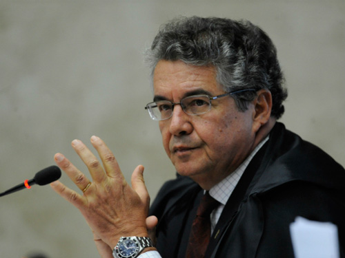Imagem de Ministro Marco Aurélio Mello assume investigação do caso Siemens no STF