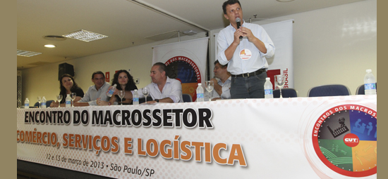 Imagem de Encontro Nacional do Macrossetor Comércio, Serviços e Logística da CUT começa na quinta, 3
