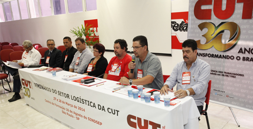 Imagem de Modais compartilham experiências e lutam por trabalho decente