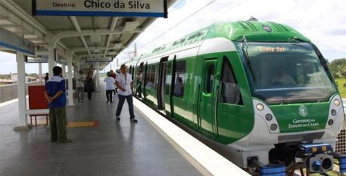 Imagem de Fortaleza: Linha Sul do Metrô tem previsto R$ 91,3 milhões em recursos
