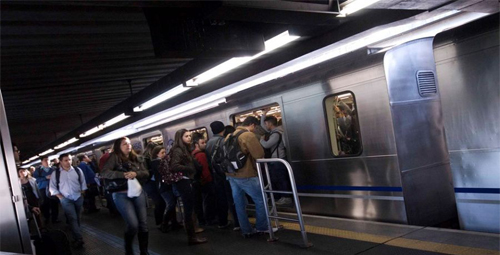 Imagem de SP: Metroviários podem paralisar nesta quinta