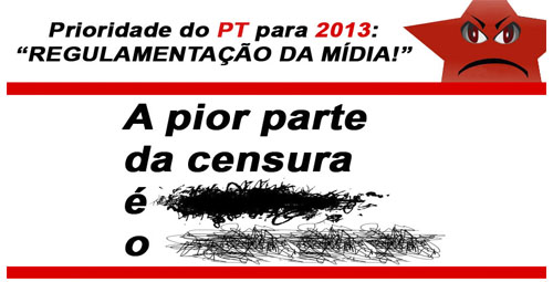 Imagem de PT pede regulamentação da mídia no Brasil