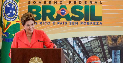 Imagem de Dilma publica decreto que reduz conta de luz 