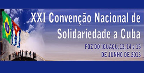 Imagem de 21ª Convenção Nacional debaterá solidariedade à Cuba 