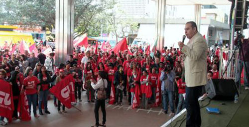 Imagem de Brasília: CUT/DF organiza ato em defesa de uma mídia democrática no País