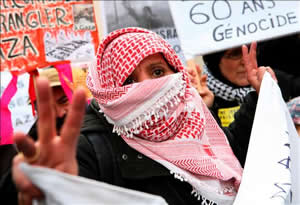 Imagem de O caráter essencialmente nazista da política de Israel