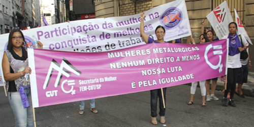 Imagem de Secretaria da Mulher da FEM-CUT/SP se reúne para planejar 8 de março 