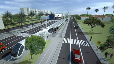Imagem de Grandes cidades receberão R$ 18 bi do PAC II para investir na melhoria do transporte