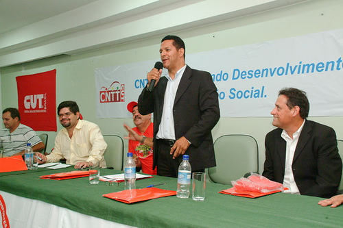 Imagem de Seminário da CNTT-CUT debate  desenvolvimento e inclusão social 