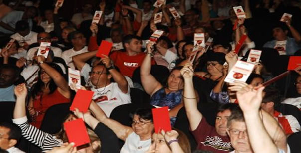 Imagem de CUT define Plano de Lutas para o próximo período 