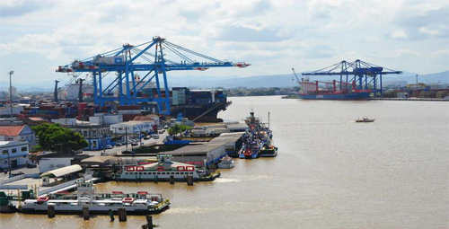 Imagem de Governo mantém acordo com portuários 
