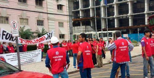 Imagem de Pará: Sem acordo, portuários da Companhia Docas continuam paralisações
