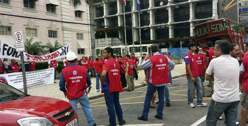 Imagem de Portuários se reúnem com o governo na sexta 
