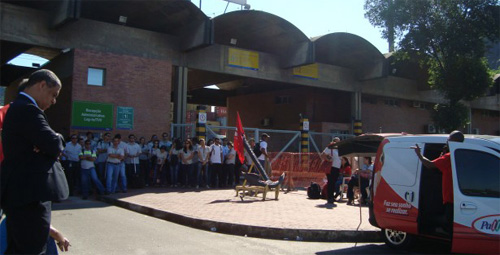 Imagem de Espírito Santo: Portuários do Terminal de Vila Velha paralisam atividades