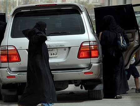Imagem de Protesto na Arábia Saudita leva mulheres ao volante