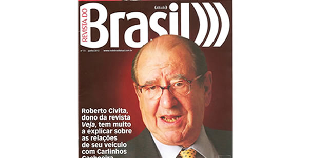 Imagem de Revista do Brasil denuncia escândalo da ligação entre Editora Abril e Cachoeira