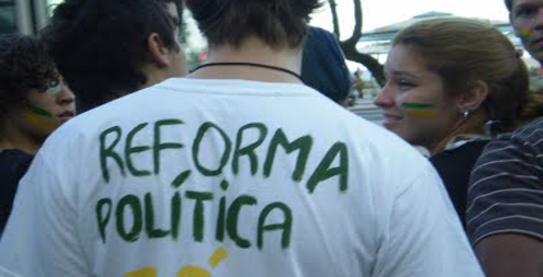 Imagem de 85% dos brasileiros aprovam reforma política no Brasil, afirma Ibope
