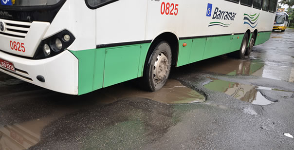 Imagem de Bahia: Sindicato denuncia péssimas condições na Estação Pirajá