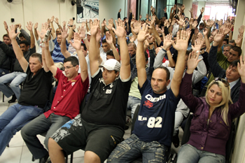 Imagem de Sorocaba: Rodoviários do transporte urbano aprovam reajuste salarial de 6,5%