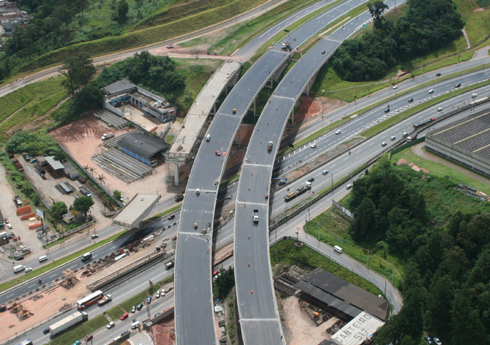 Imagem de SP: MT libera R$ 371,8 milhões para construir Trecho Norte do Rodoanel