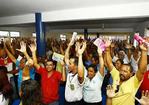 Imagem de Bahia: Rodoviários têm conquista 