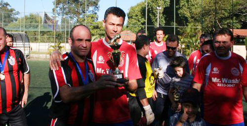 Imagem de Sorocaba: STU FC é o campeão do 4º Torneio de Futebol Quarentão
