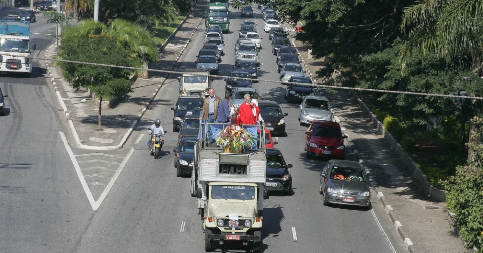 Imagem de Bahia: Rodoviários homenageiam São Cristóvão no Dia Nacional de Lutas da CNTT-CUT