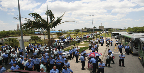 Imagem de Sorocaba: Sindicato dos Rodoviários pede bloqueio dos bens da Expresso Regional