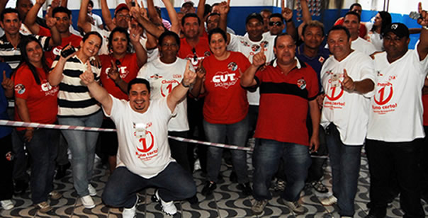 Imagem de Brinquinho é reeleito com 92% dos votos na eleição do Sincoverg-CUT