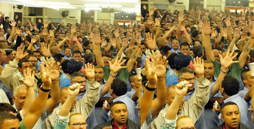 Imagem de ABC: Rodoviários aprovam reajuste salarial de 8%